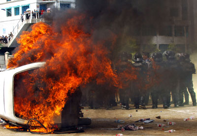 Anti-terrorism drill in Guiyang