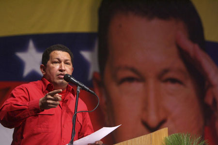 Chavez challenges World Champion boxer