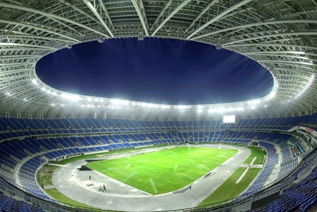 Tianjin Olympic Center Stadium 