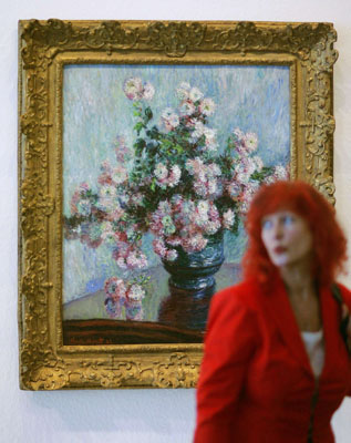 Art masterpieces go on display in Berlin