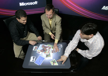 Microsoft Surface makes debut