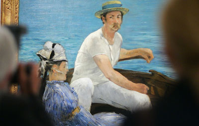 Art masterpieces go on display in Berlin