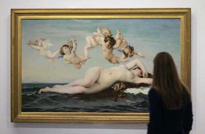 Art masterpieces go on display in Berlin