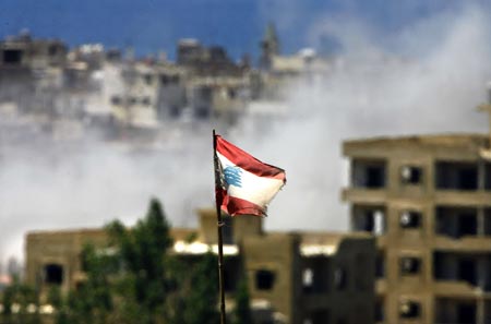 Fighting erupts at second Lebanon camp 
