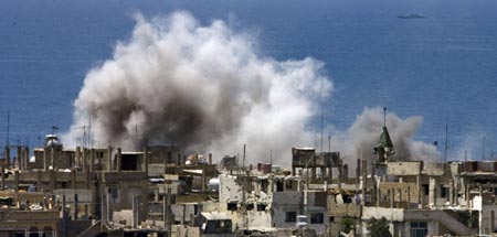 Fighting erupts at second Lebanon camp 