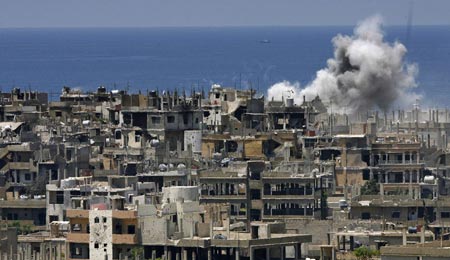 Fighting erupts at second Lebanon camp 