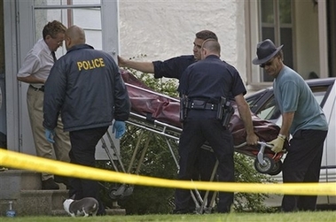 Wis. shooting kills 6, wounds toddler