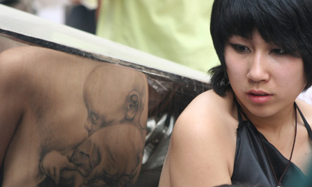 Tattoo Show Convention China 2007