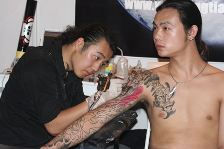 Tattoo Show Convention China 2007