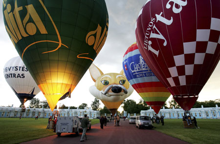 Hot Air Balloon World Cup