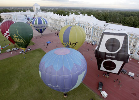 Hot Air Balloon World Cup