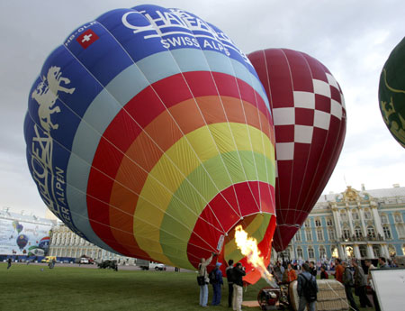 Hot Air Balloon World Cup