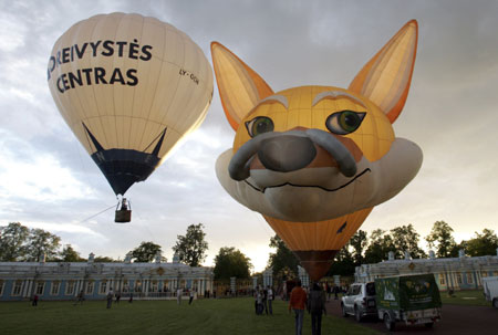 Hot Air Balloon World Cup