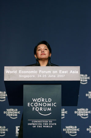 World Economic Forum on East Asia opens