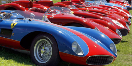 Ferrari celebrates 60th anniversary