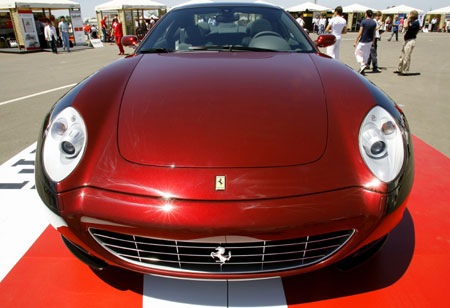 Ferrari celebrates 60th anniversary
