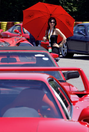Ferrari celebrates 60th anniversary