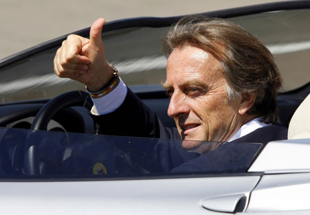 Ferrari celebrates 60th anniversary