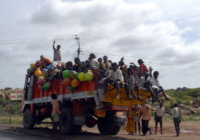 India in badly need of water