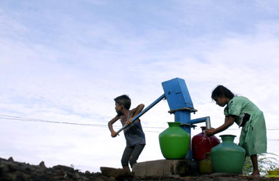 India in badly need of water