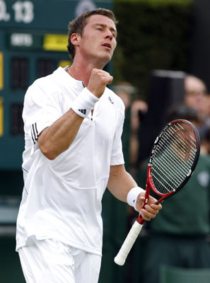 Safin at Wimbledon Open