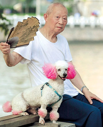 Heatwave hits Shanghai