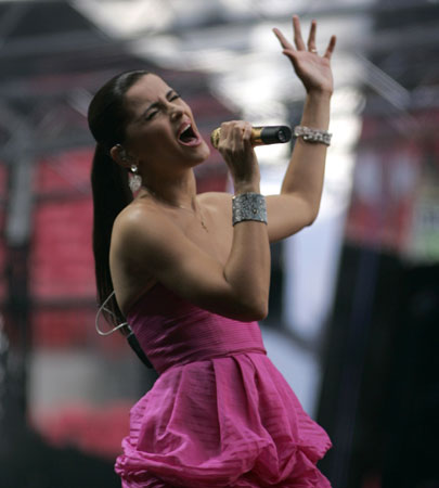 Concert celebrates Diana's 46th birthday