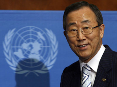 UN Secretary-General Ban Ki-moon