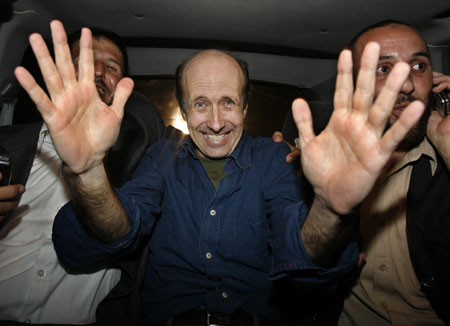 Kidnapped BBC reporter freed