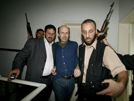 Kidnapped BBC reporter freed