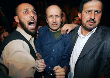 Kidnapped BBC reporter freed