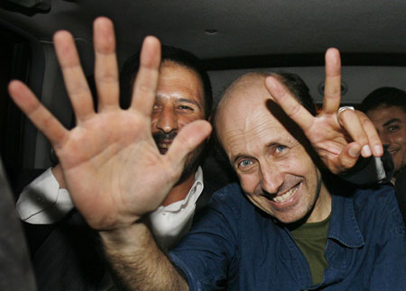Kidnapped BBC reporter freed