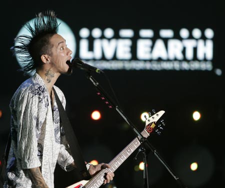 Live Earth concerts rock Sydney, Tokyo