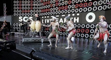 Live Earth concerts rock Sydney, Tokyo