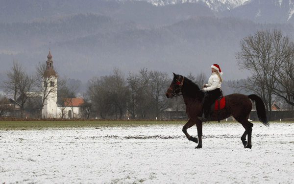 St. Stephens day celebrated in Srednja Vas