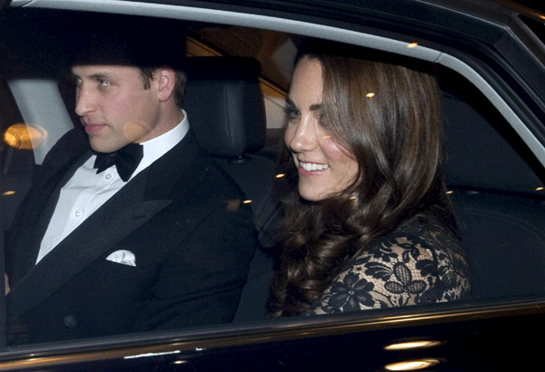 Catherine attends the UK premiere of 'War Horse'