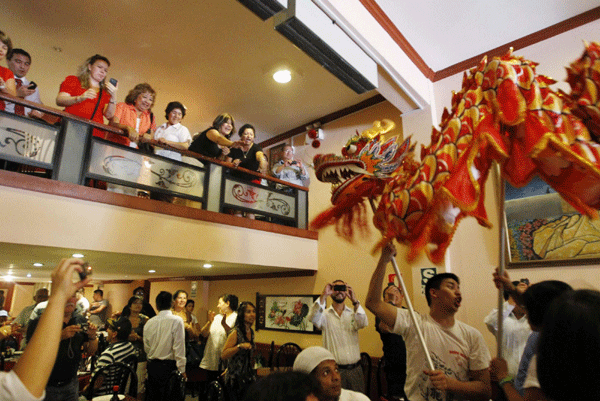 Spring Festival celebrated around the world