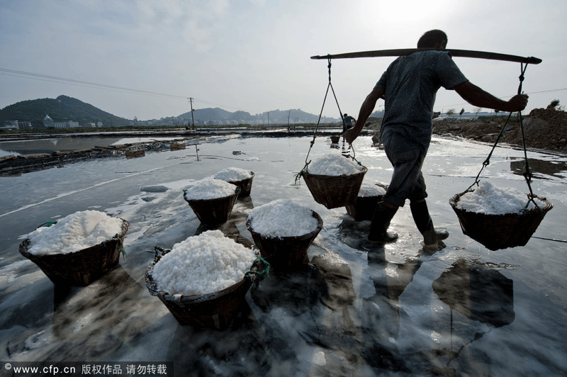 Last saltworks sifts into history