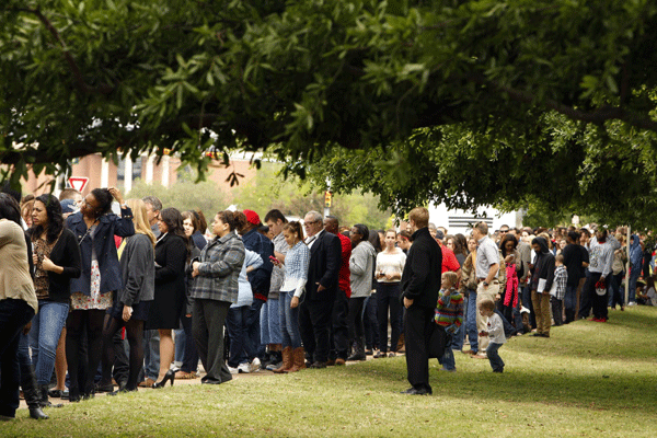 Memorial service for Texas blast victims