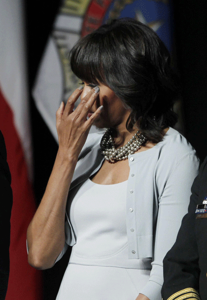 Memorial service for Texas blast victims