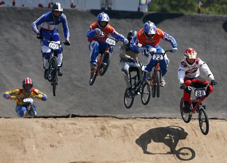 bmx supercross bike