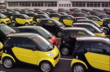Tiny Smart Cars Aiming To Make It In Usa