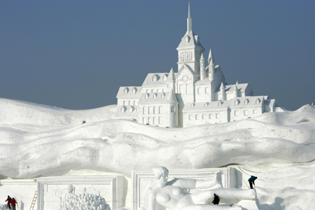 冰城雪堡