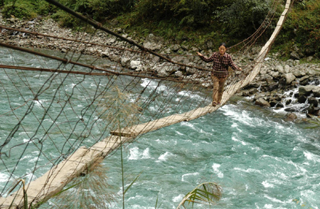 A new world opens to Derung tribes