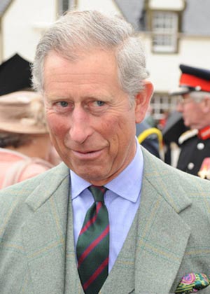 Britain&apos;s Prince Charles is in Banffshire to open the new head office of Walkers Shortbread at Aberlour House in Scotland April 9, 2008.