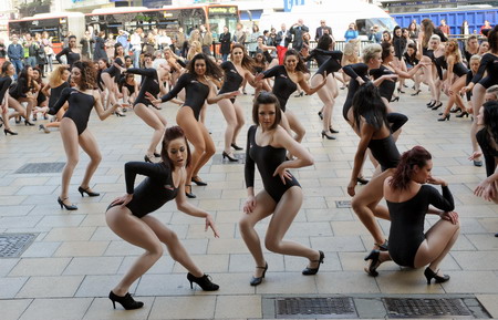 Beyonce lookalikes unwrapped in London