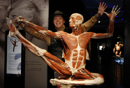 New 'Body Worlds' exhibition