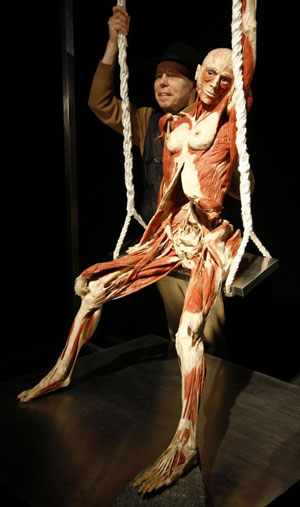 New 'Body Worlds' exhibition