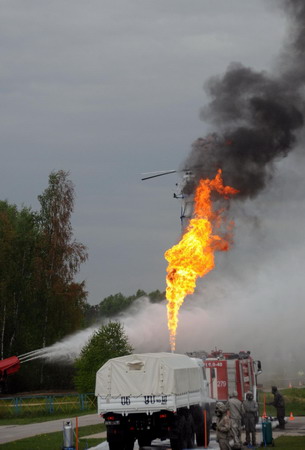 SCO holds first-ever joint disaster relief drill