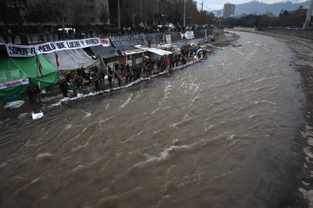Out of a river of housing debts
